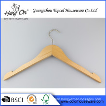 Open Ended Trouser Wood Hanger A Grade Normal Clothes Wooden Hanger